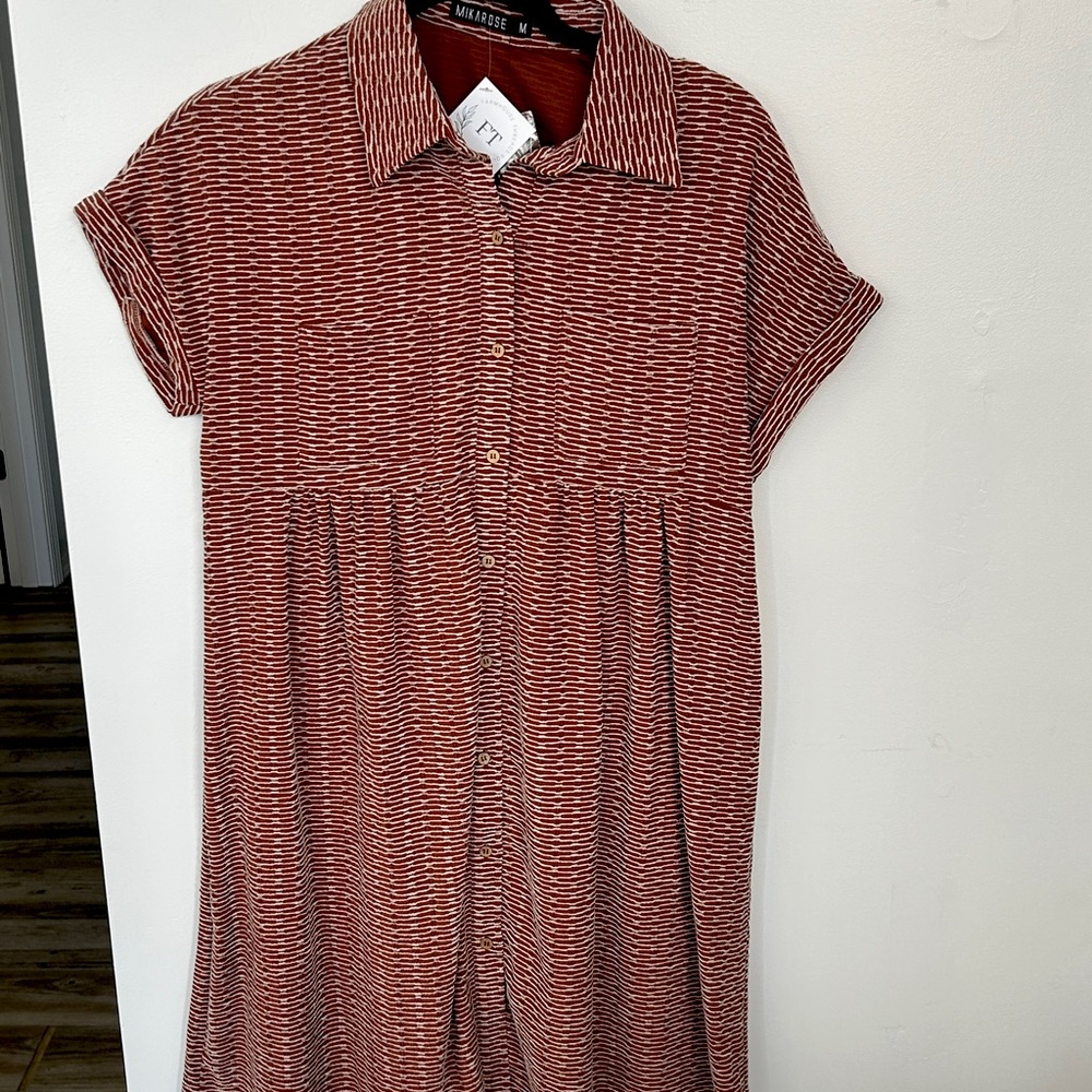 Rust Textured Dree - Picture 2 of 2
